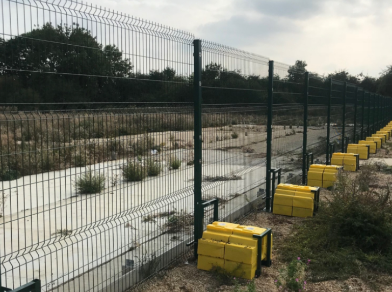 Secure Permeant fencing