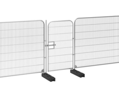 Fencing gates