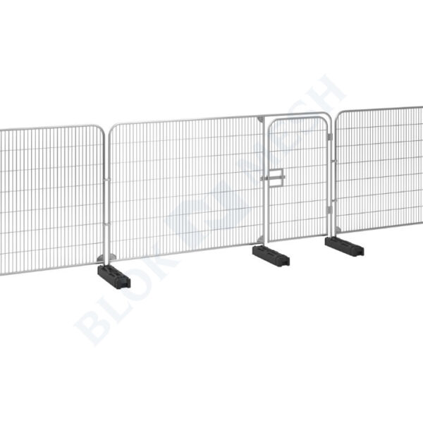 1m Pedestrian Gate in Temporary Fence Panel