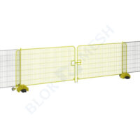 7m Temporary Fencing Sliding Vehicle Gate