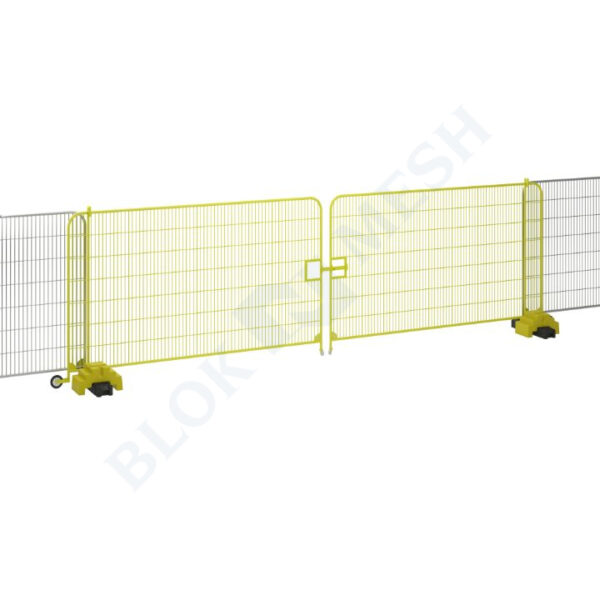 7m Temporary Fencing Sliding Vehicle Gate