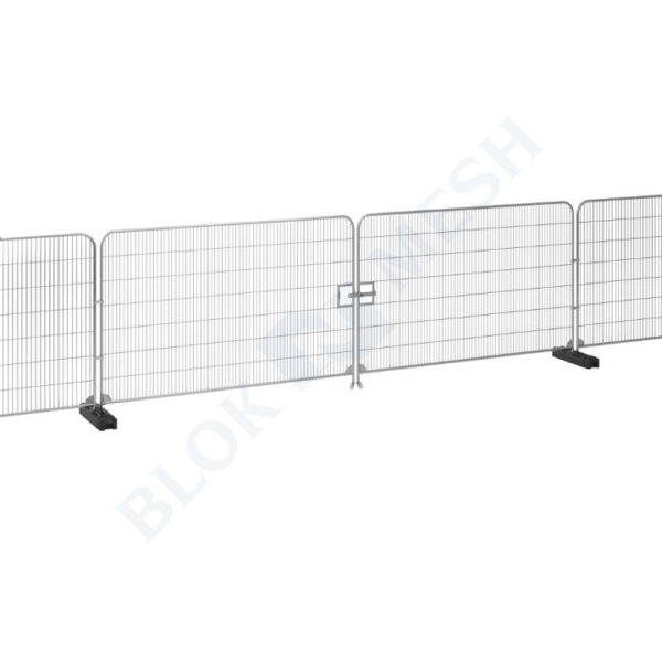 7m Temporary Fencing Vehicle Gate
