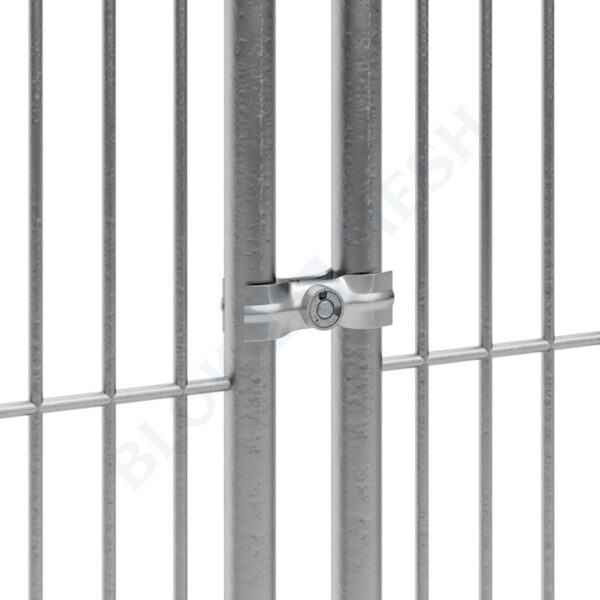 Anti-Tamper Temporary Fencing Coupling