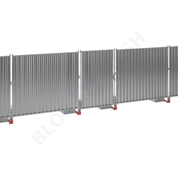 Blockade™ On-Ground Steel Pedestrian Door - 2m