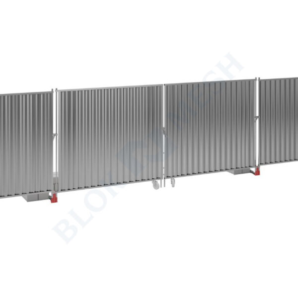 Blockade™ Steel Vehicle Gates - 4.5m x 2m