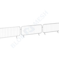 Crowd Control Bar Barrier - Fixed Leg