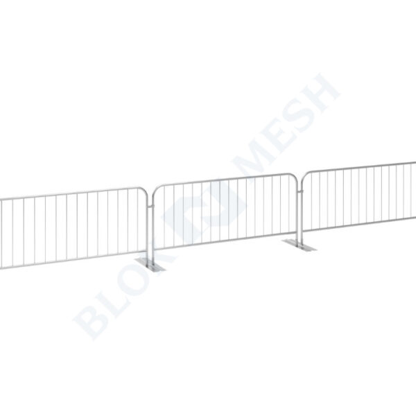 Crowd Control Hawk™ Barrier with Double Metal Foot
