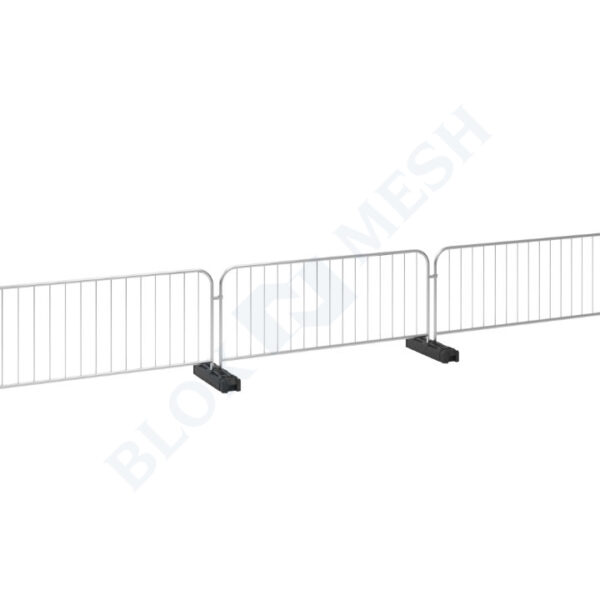 Crowd Control Hawk™ Barrier with Fence Feet