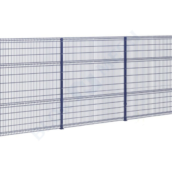 Defender V Mesh Fencing Bolted In-Ground - 3m