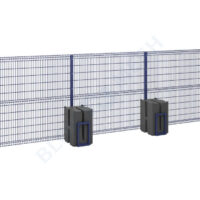 Defender V Mesh Temporary Fencing with WaterBlok™ - 2.4m