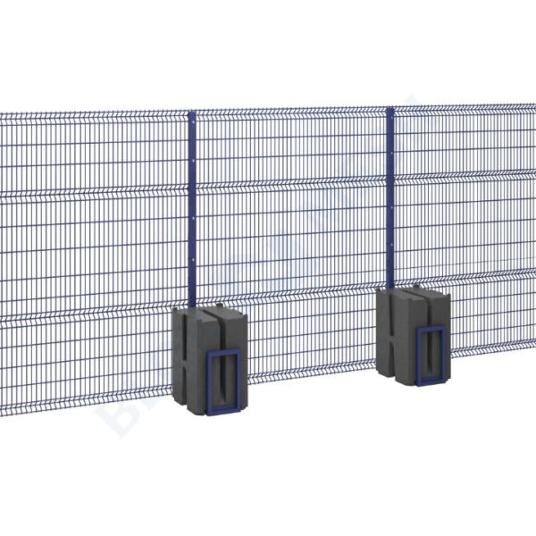Defender V Mesh Temporary Fencing with WaterBlok™ - 3m