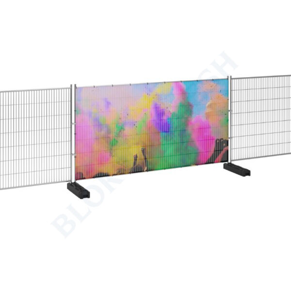 Digital Printed Mesh Tarpaulin
