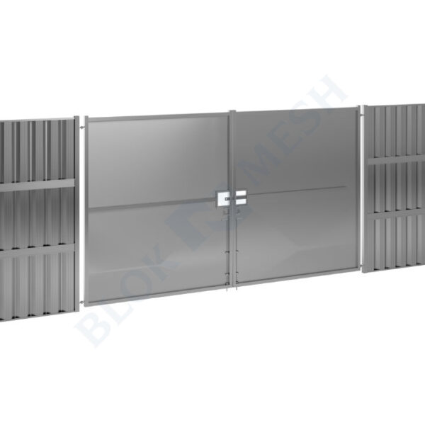 Fortress™ Steel Full Clad Vehicle Gate