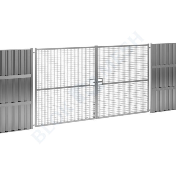 Fortress Steel Full Mesh Vehicle Gate