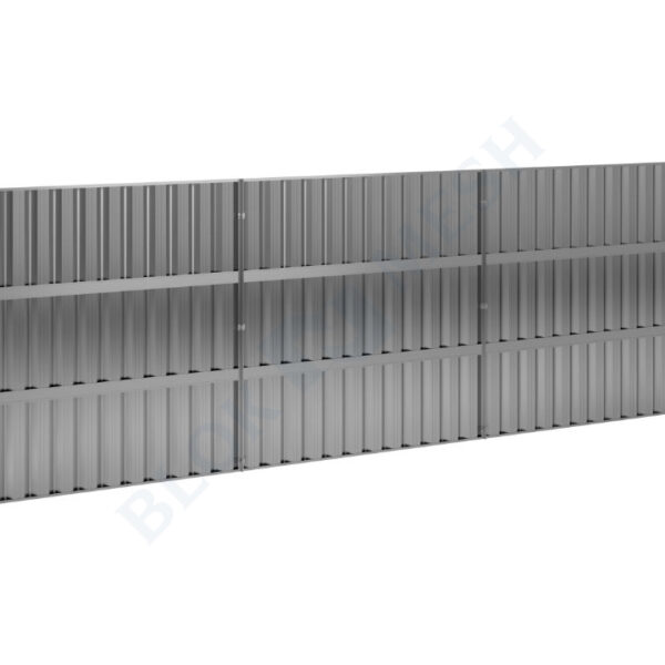 Fortress™ Steel In-Ground Hoarding System - 2.4m