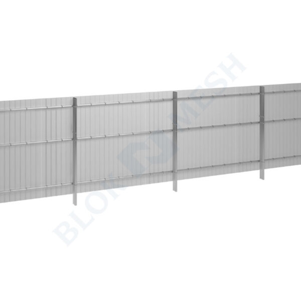 Go-Hoard™ PVC In-Ground Hoarding System - 2.4m