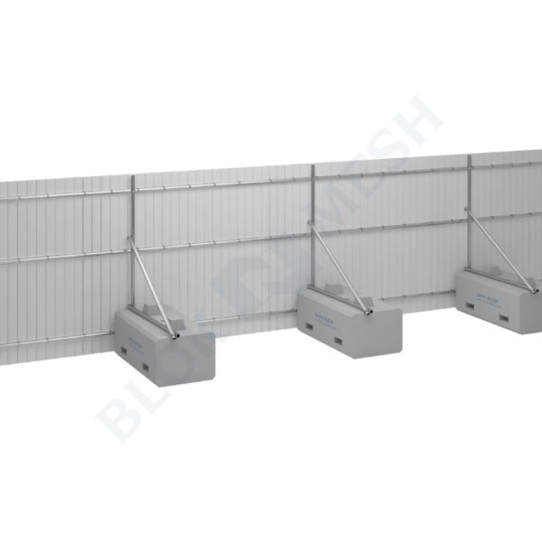 Go-Hoard™ PVC On-Ground Hoarding System - 2.4m