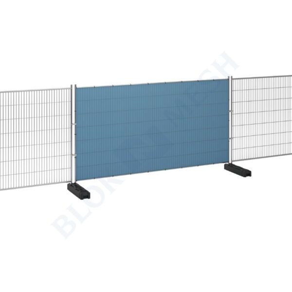 Net Mesh Tarpaulin - Blue
