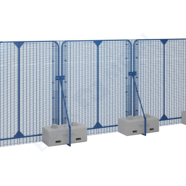 POLMIL® Base Level Security Fence with SafeBlok™ - 3m