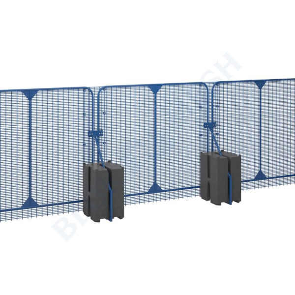 POLMIL® Security Fence with WaterBlok™ - 2.4m