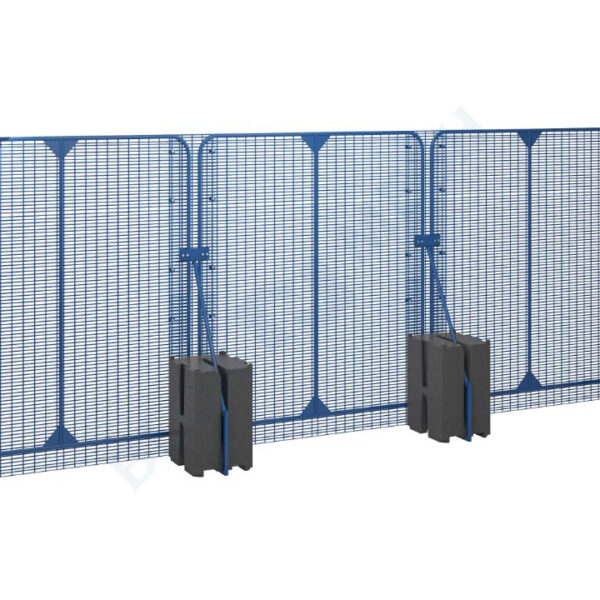 POLMIL® Security Fence with WaterBlok™ - 3m