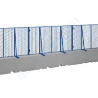 POLMIL® Modular TVCB Security Fence - 2.4m