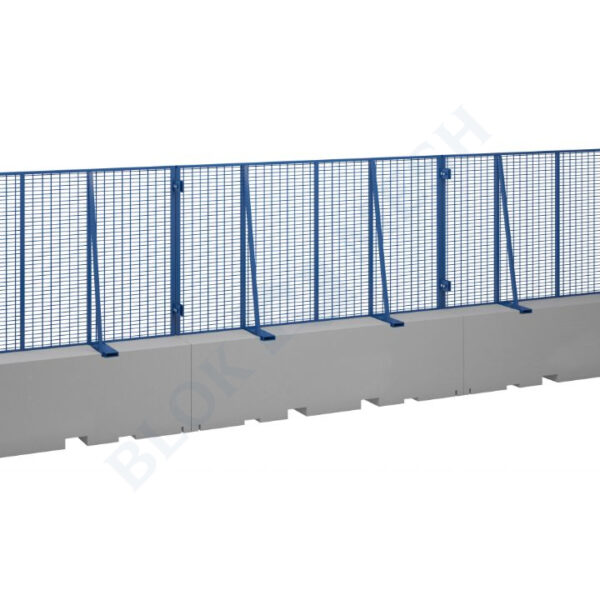 POLMIL® Modular TVCB Security Fence - 2.4m