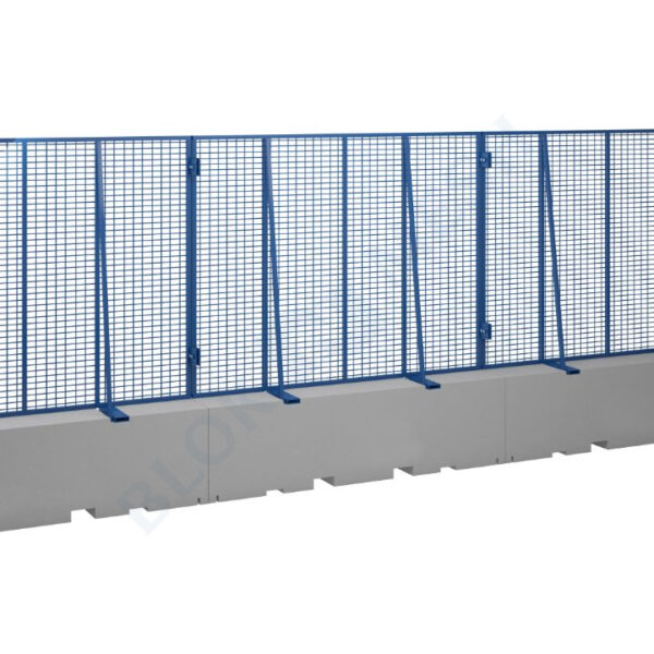 POLMIL® Modular TVCB Security Fence - 3m