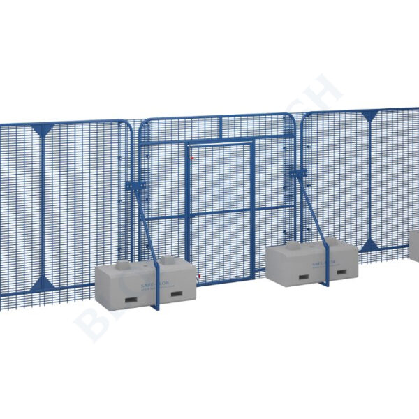 POLMIL® Pedestrian Door Panel - 2.4m