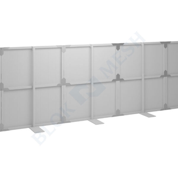 Reuse a wall Internal Hoarding