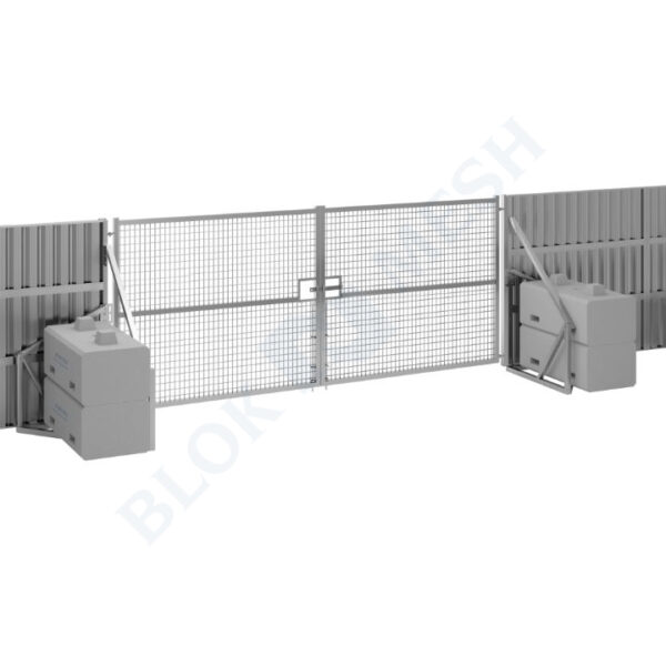 Safe Hoard Steel Full Mesh Vehicle Gate