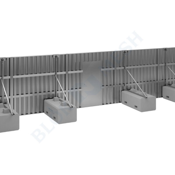 Safe Hoard Steel Ground Pedestrian