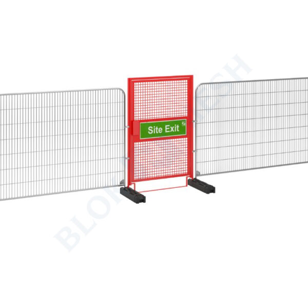 Secure Site Entrance Gate