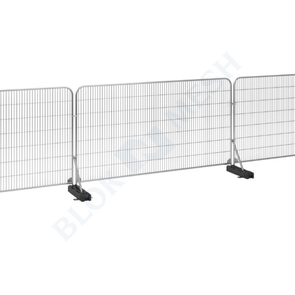 Temporary Fencing Set with Short Brace