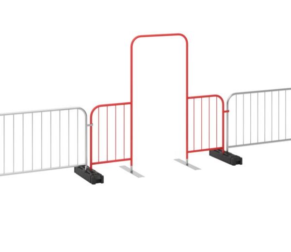 Crowd Control Barrier Gates