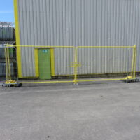 7m Temporary Fencing Sliding Vehicle Gate