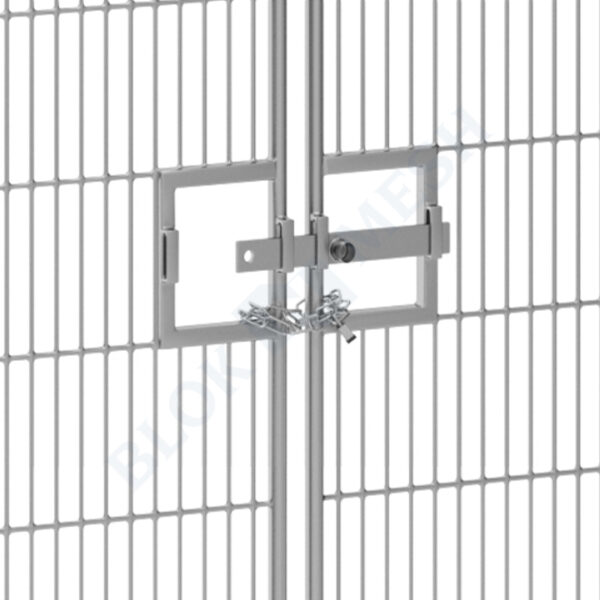 Padlock and Chain