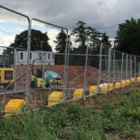 Warrior Temporary Fence Panel