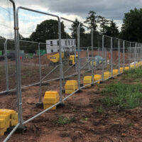 Warrior Temporary Fence Panel