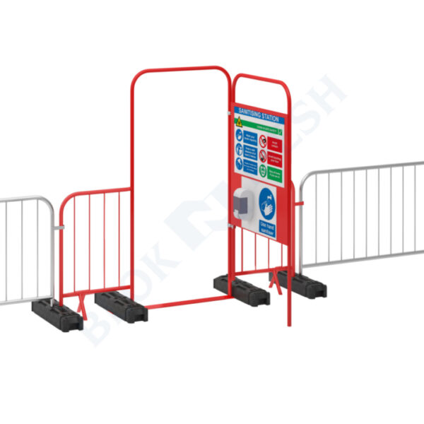 Walkthrough Barrier Sanitising Station