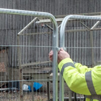 Standard Temporary Fencing Coupler