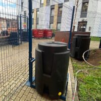 Defender V Mesh Temporary Fencing with WaterBlok™ - 2.4m