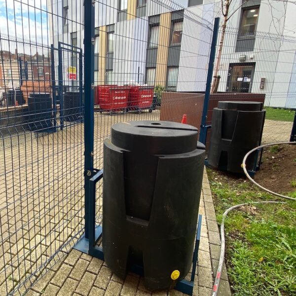 Defender V Mesh Temporary Fencing with WaterBlok™ - 2.4m