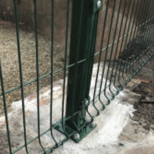 Defender V Mesh Fencing Bolted In-Ground - 2.4m