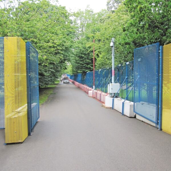 POLMIL® Vehicle Gate - 3m
