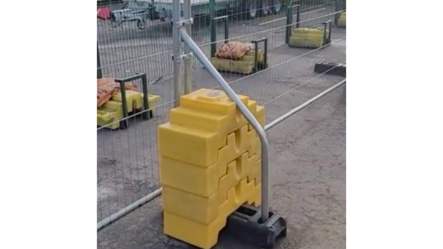 Angled Support Arm