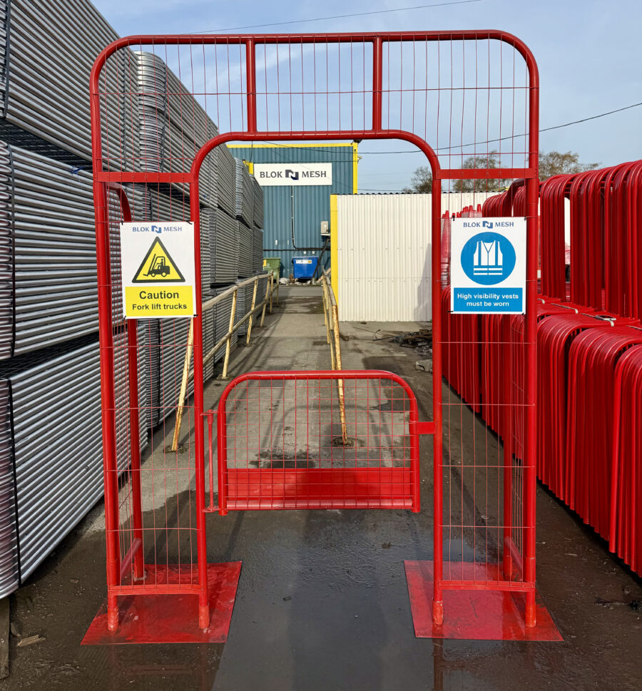 Site Safety Access Gantry - Image 4