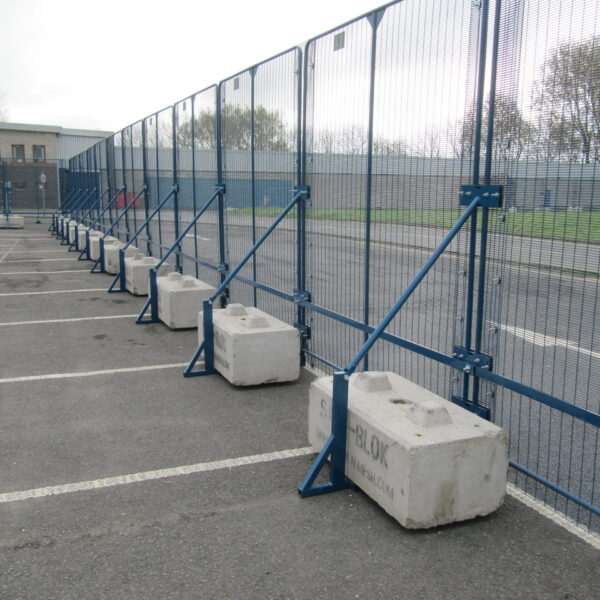 POLMIL® HVM PAS68 Security Fence - 2.4m