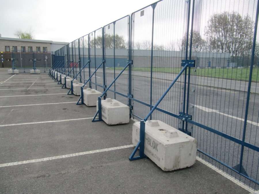 POLMIL® HVM PAS68 Security Fence - 2.4m