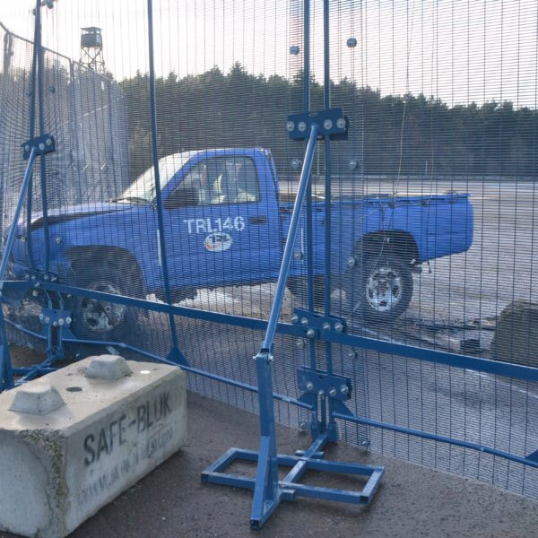 POLMIL® HVM PAS68 Security Fence - 2.4m - Image 2